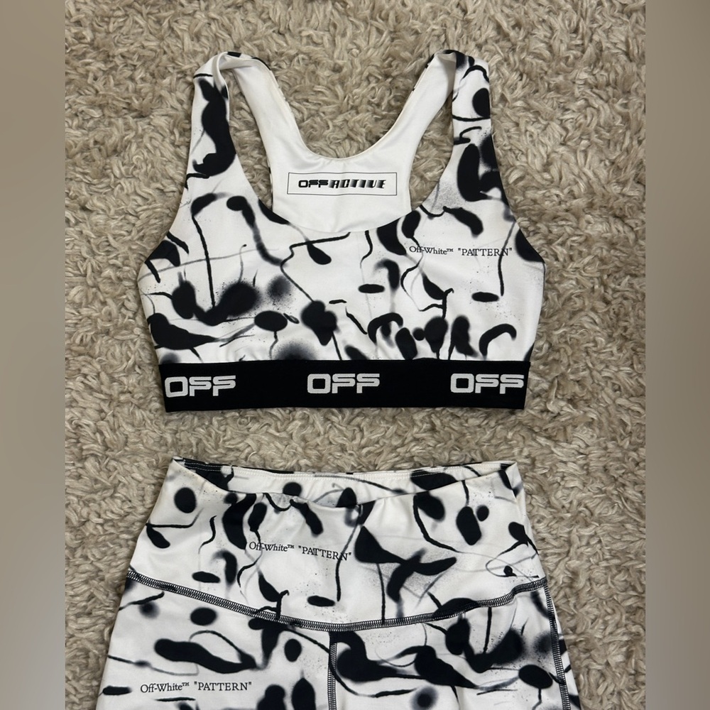 OFF-WHITE ACTIVEWEAR SET SIZE: M - Picture 11 of 15